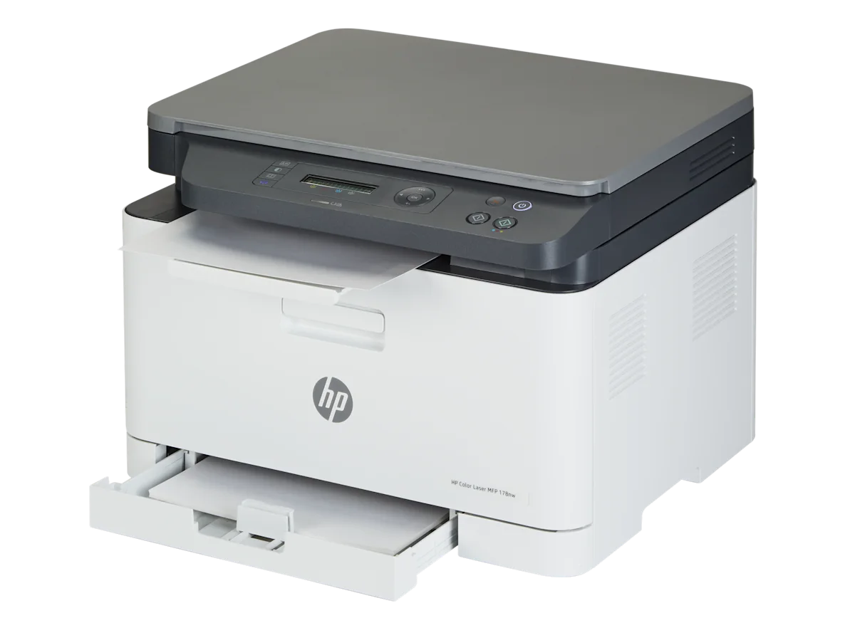 HP Color Laser MFP 178NW Printer