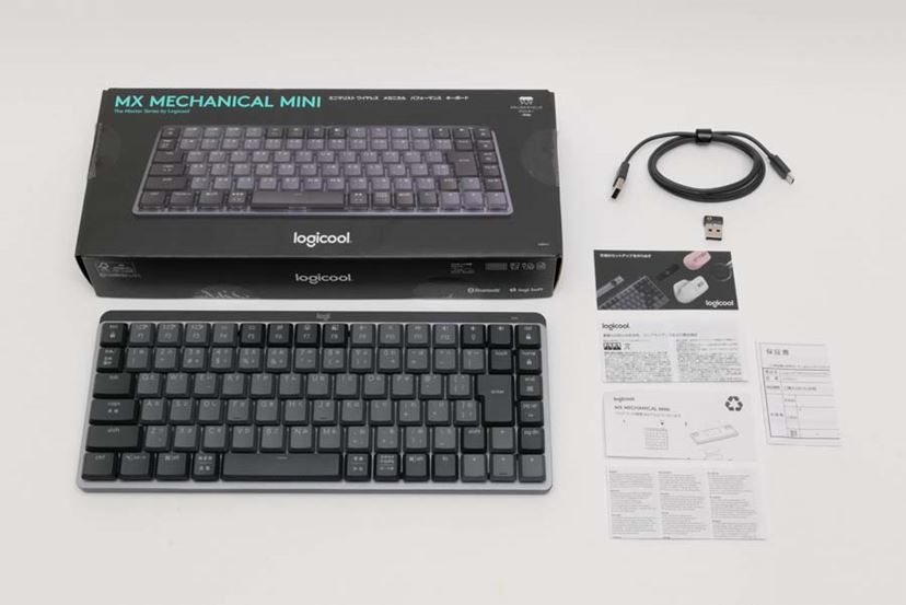 LOGITECH MX Mechanical Mini Bluetooth Wireless Keyboard Metal Graphite En  920-010782
