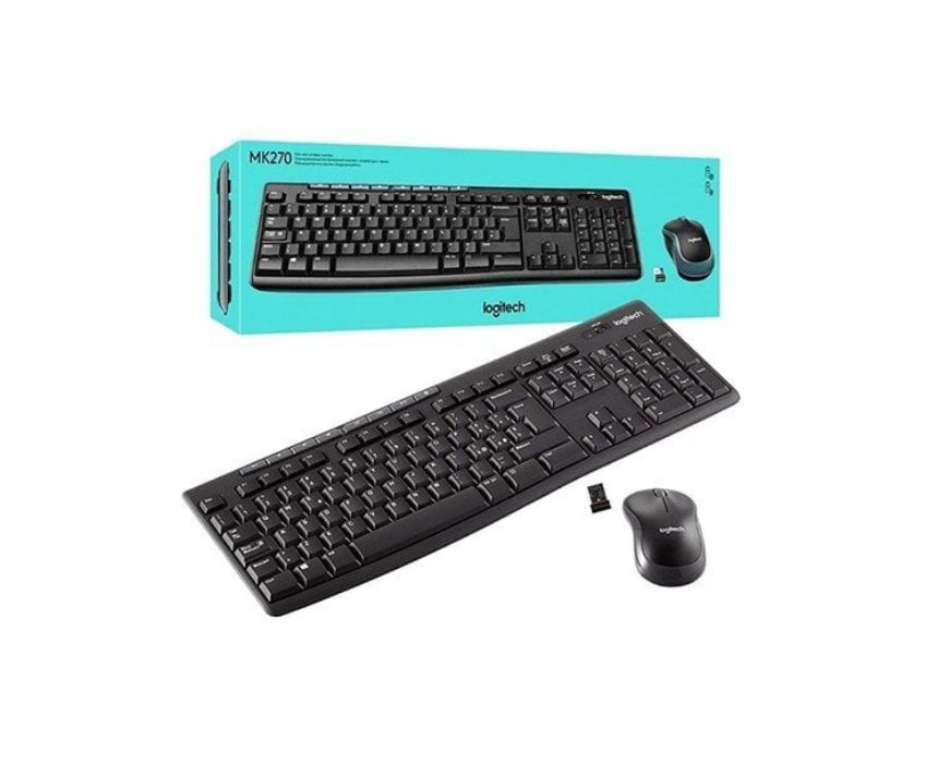 LOGITECH Wireless Combo MK220 EN/AR  920-003160