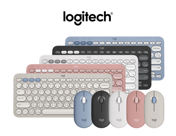 LOGITECH Wireless Combo MK380s Pebble 2 Graphite EN/AR  920-012251