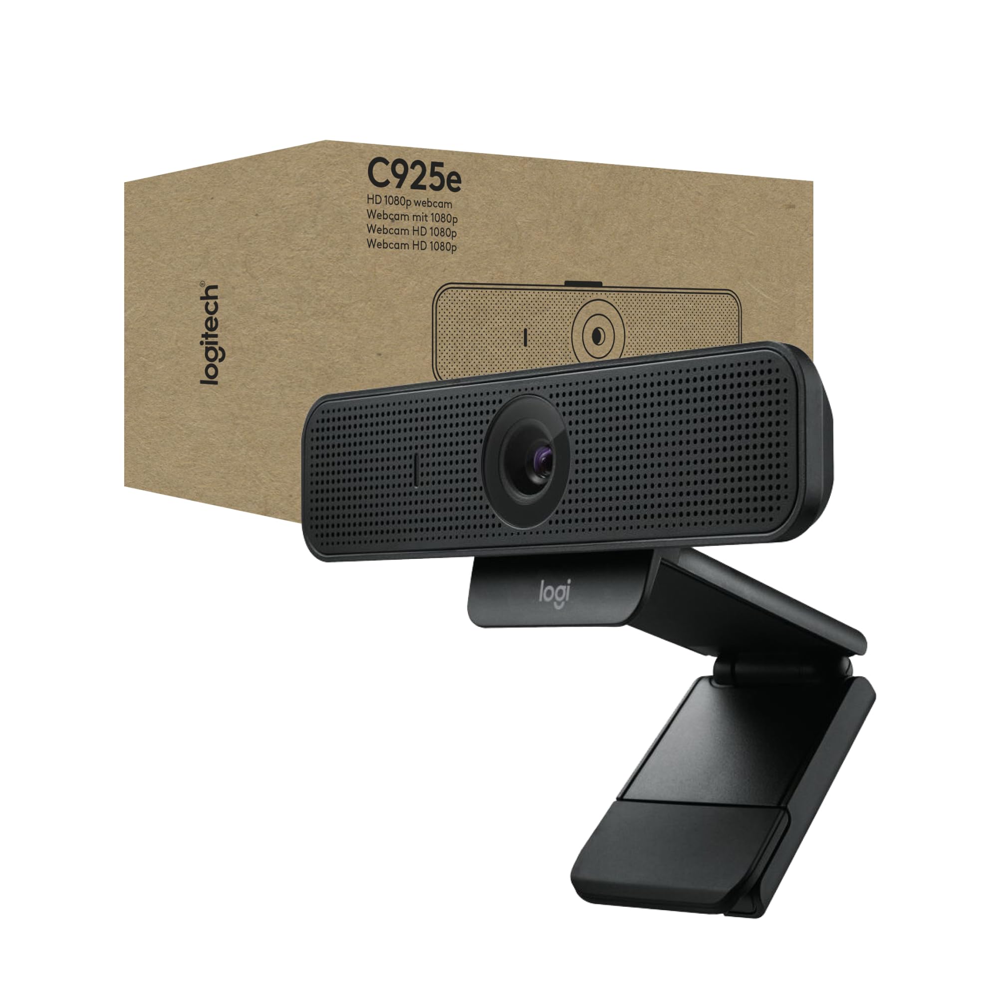 LOGITECH Webcam C925E Business Enhanced 1080p  960-001076