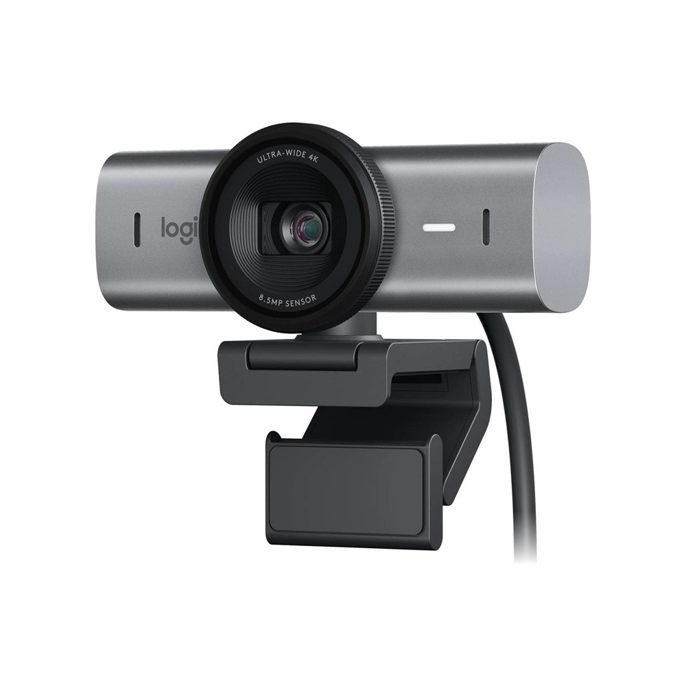 LOGITECH Webcam MX BRIO 4K Ultra HD Pale Grey  960-001554