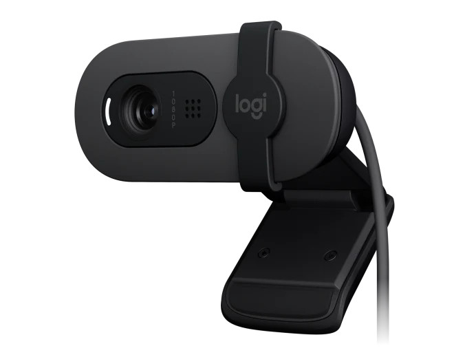 LOGITECH Webcam Brio 105 Full HD 1080p USB Graphite  960-001592