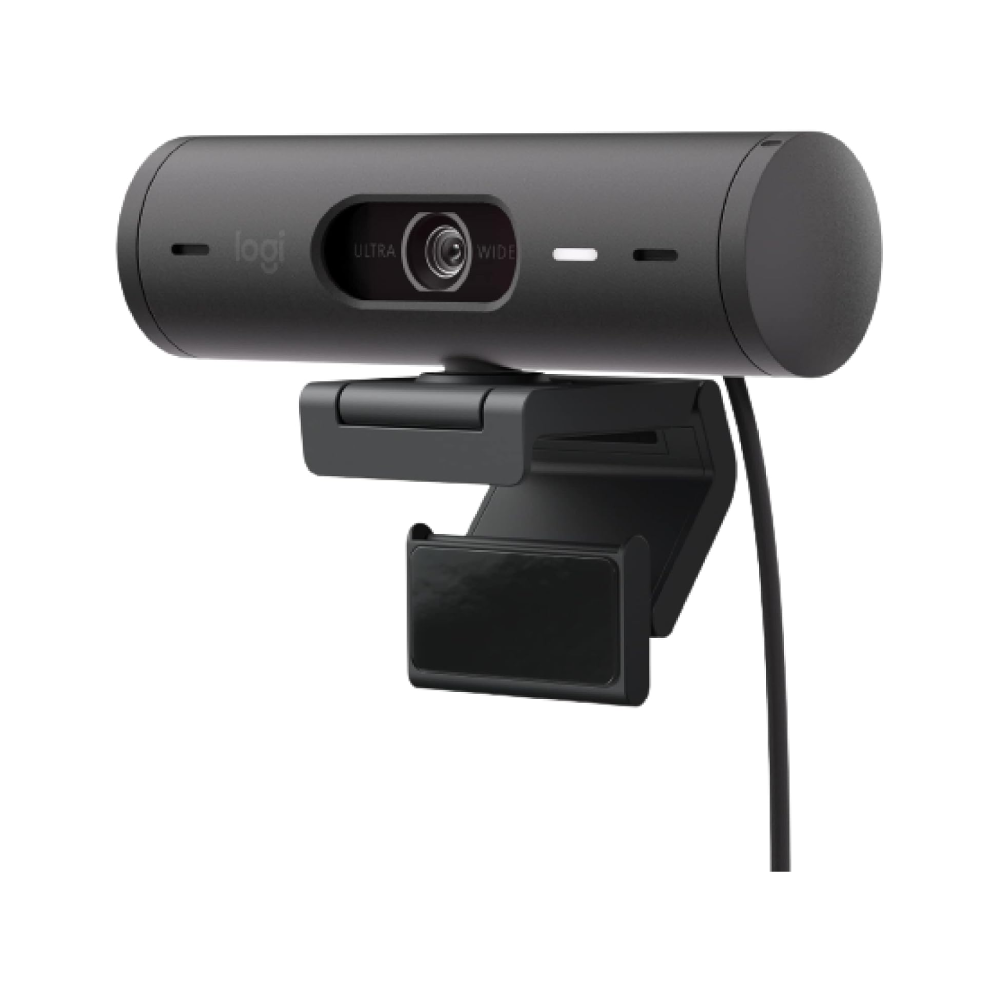 LOGITECH Webcam Brio 501 4K Ultra HD USB Graphite  960-001514