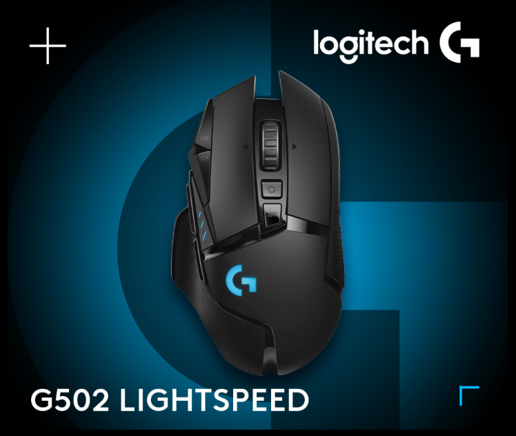 LOGITECH Gaming Mouse G502 LIGHTSPEED 25K Wireless  910-005568