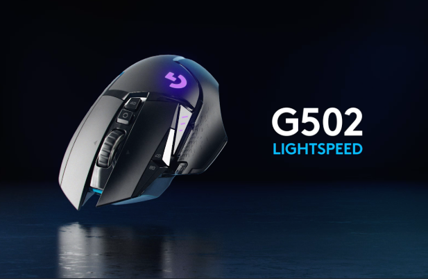LOGITECH Gaming Mouse G502 X LIGHTSPEED Wireless - BLACK/CORE - EWR2 910-006181