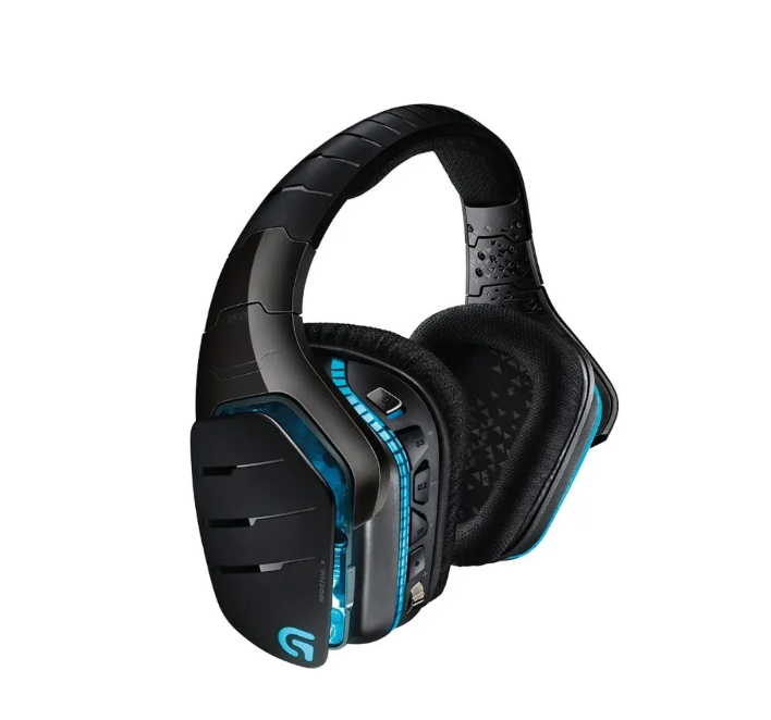 LOGITECH Gaming Headset G933 Wireless BLACK  981-000599