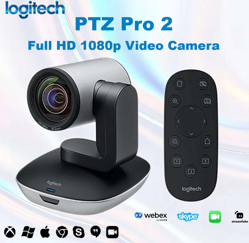 LOGITECH Rally Camera PTZ Pro 2 Video Conferencing Camera  960-001186
