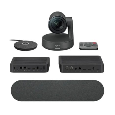 LOGITECH Rally Plus Video Conferencing Kit With 2 x Rally Speakers, 2 x Microphone  960-001242