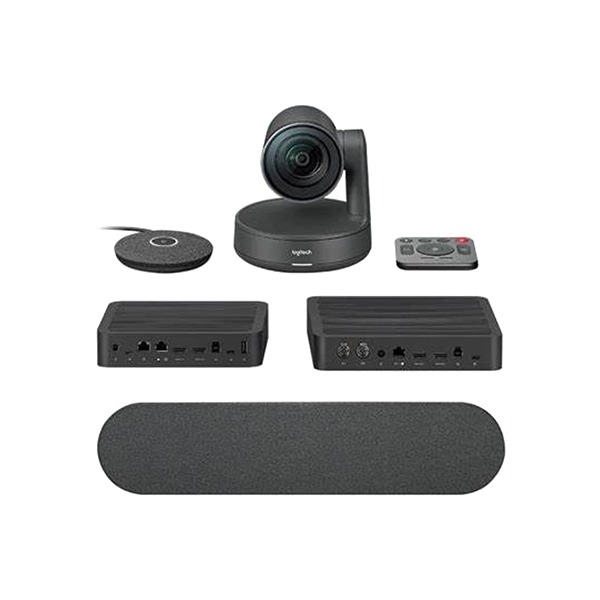 LOGITECH Rally (1Xcamera, 1Xspeaker, 1Xmic, Table & Display Hub)  960-001237