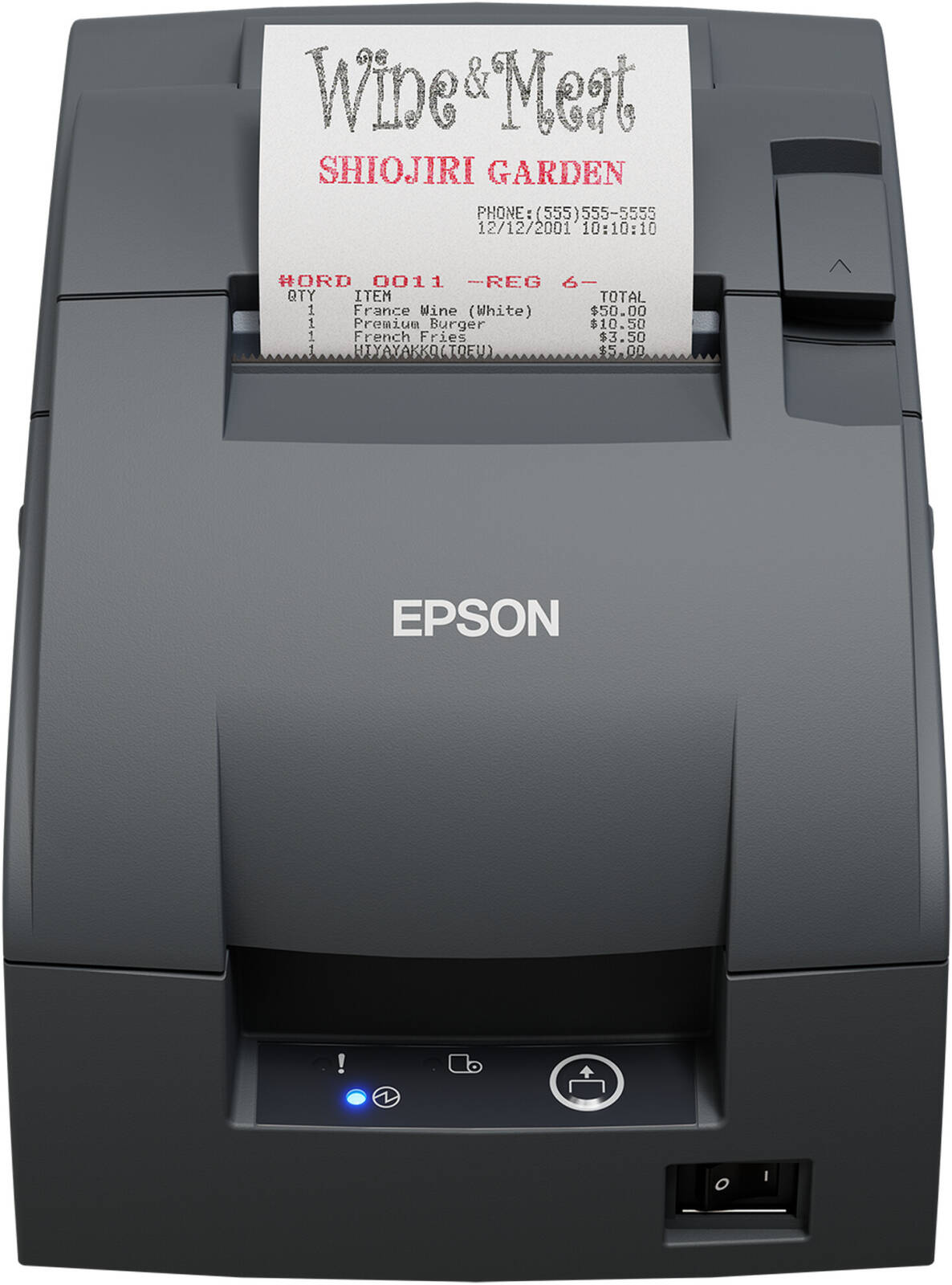Epson TM-U220IIB (142) Robust and Versatile Impact Receipt  C31CL27142-D