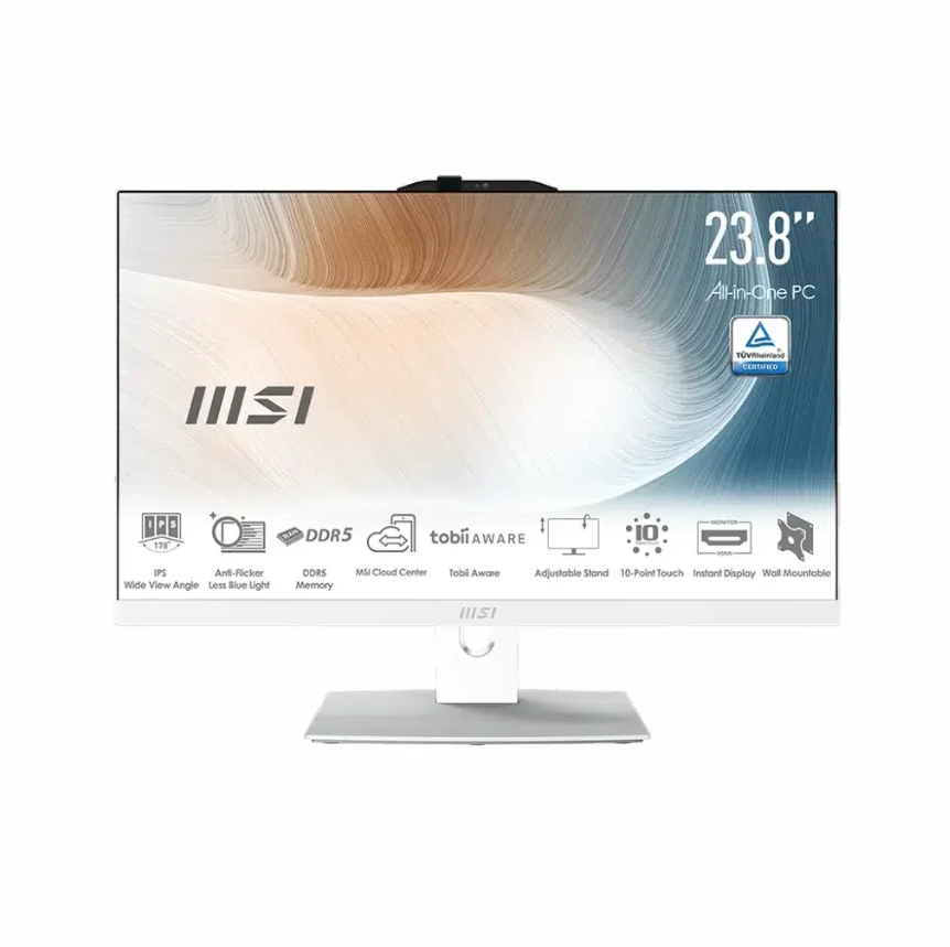 MSI All In One 24, Intel Core 7 150U  9S6-AE0721-1600