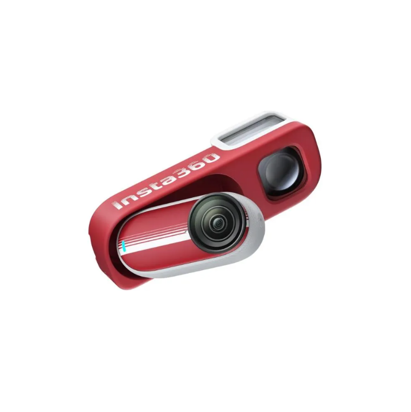 INSTA360 GO 3S Retro Bundle Special Edition | 128GB  CINSBATF-RED