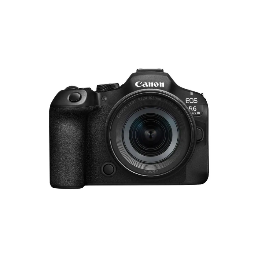 CANON EOS R6 Mark III Mirrorless Camera with 24-105mm f/4-7.1 Lens  7084C018