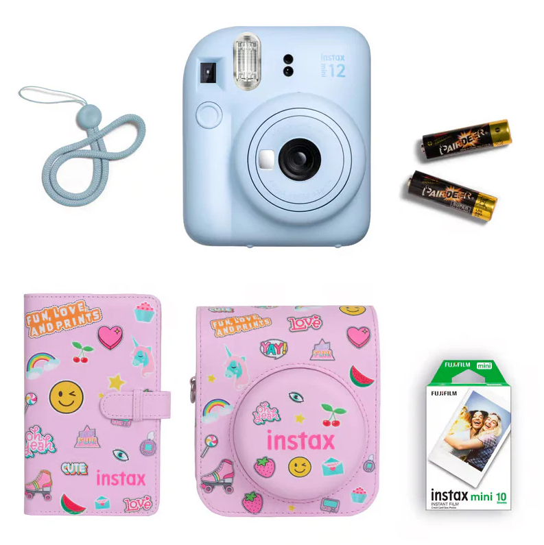 Instax Fujifilm Mini 12 Gift Box Instant Camera Mini12giftbox