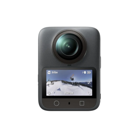 DJI Osmo 360 Action Camera – 8K Panoramic Video – 1″ Dual CMOS Sensors Adventure combo  CP.OS.00000442.02
