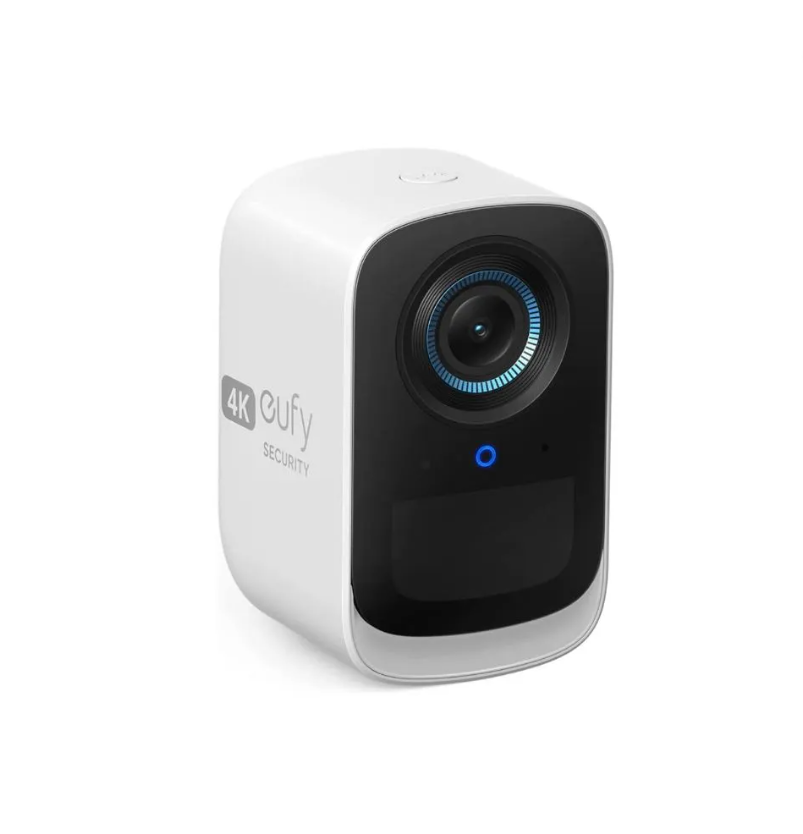 eufy Security S300 eufyCam 3C, Security Camera Outdoor Wireless, 4K Camera, Expandable Local Storage up to 16TB, Face Recognition AI, Spotlight, Color Night Vision, No Monthly Fee