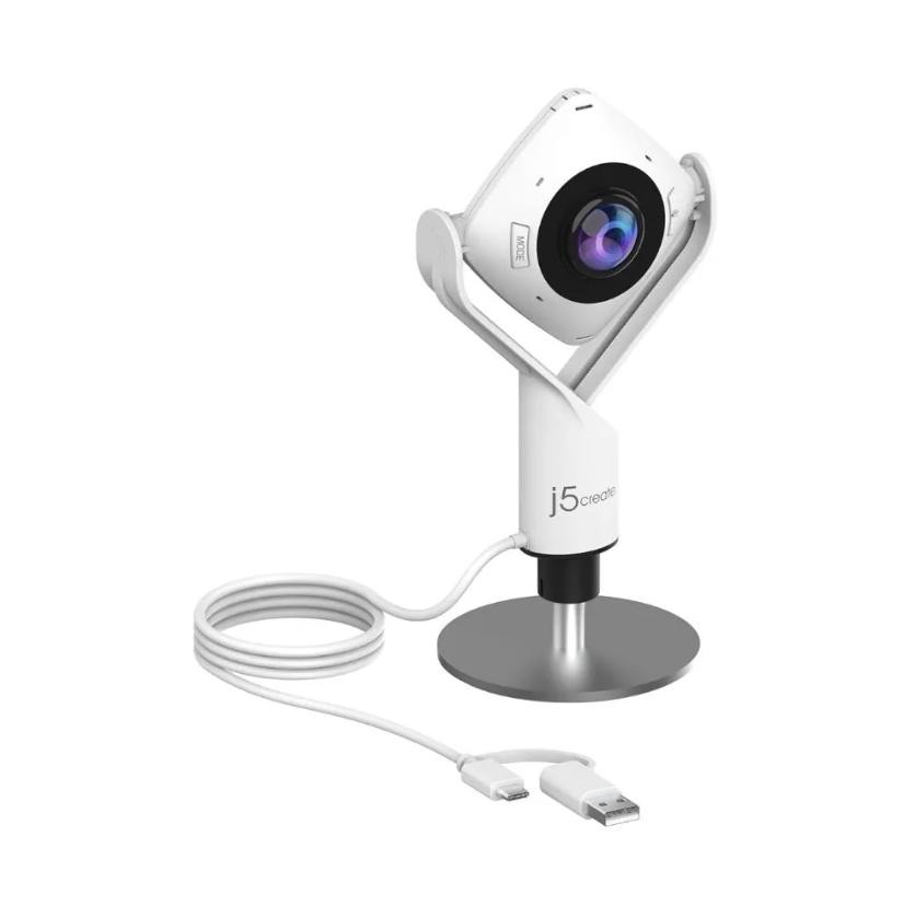 J5CREATE JVCU360S 360 Degree All Around Webcam  JVCU360S - AS