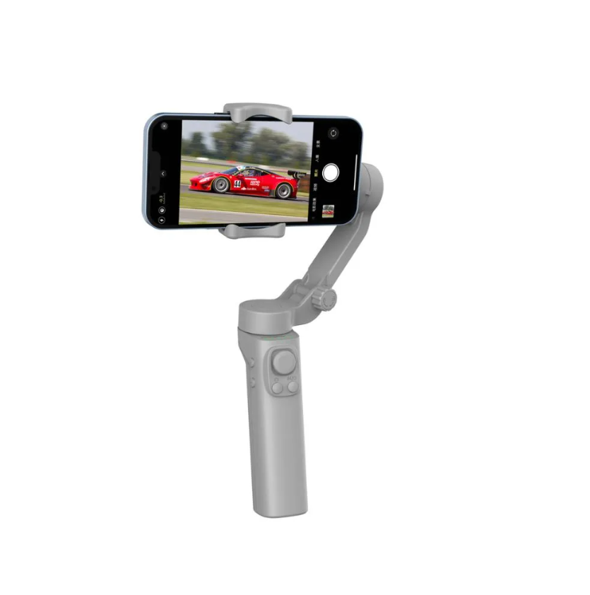 PORODO 3-Axis Anti shake Gimbal P5  PD-3AXGMP5-GY - IT