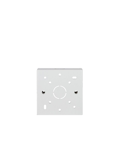 D-LINK Back Box For Single, Dual Faceplate - 86*86*36.7 mm - Square ,White |NBB-011  NBB-011