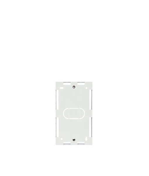 D-LINK Back Box For Quad Facplate - 146*86*32 mm Rectangle ,White|NBB-111  NBB-111