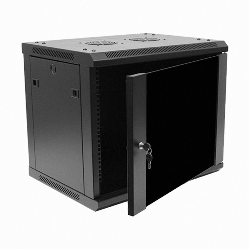 EUSSONET Cabinet 12U 600*600Wall Mounted | MS-EWM6612B MS-EWM6612B