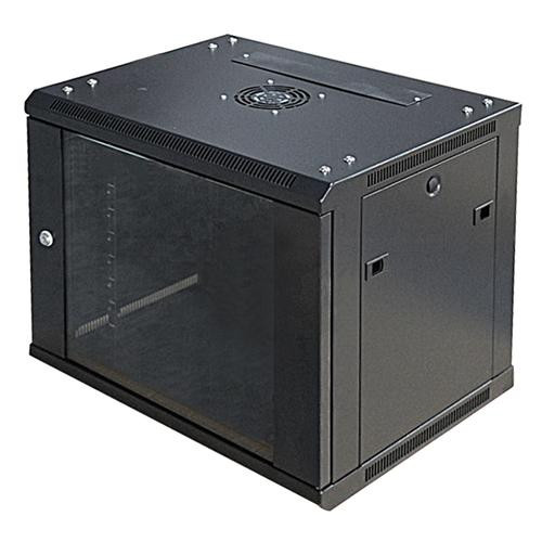EUSSONET 6U Wall Mounted W600*D600 Cabinet | MS-EWM6606B MS-EWM6606B