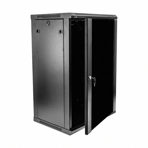 EUSSONET Cabinet 18U 600*600 Wall Mounted | MS-EWM6618B MS-EWM6618B