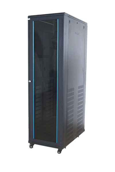 D-LINK 42U Network Cabinet 600x1000 Mesh | NFR-42U-6010-BL-MS  NFR-42U-6010-BL-MS