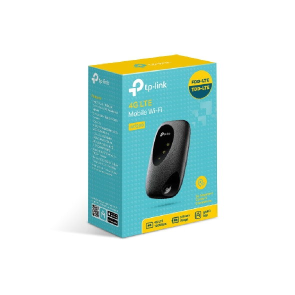 TPLINK 4G LTE Mobile Wi-Fi | M7200  TPLIN-KM7200