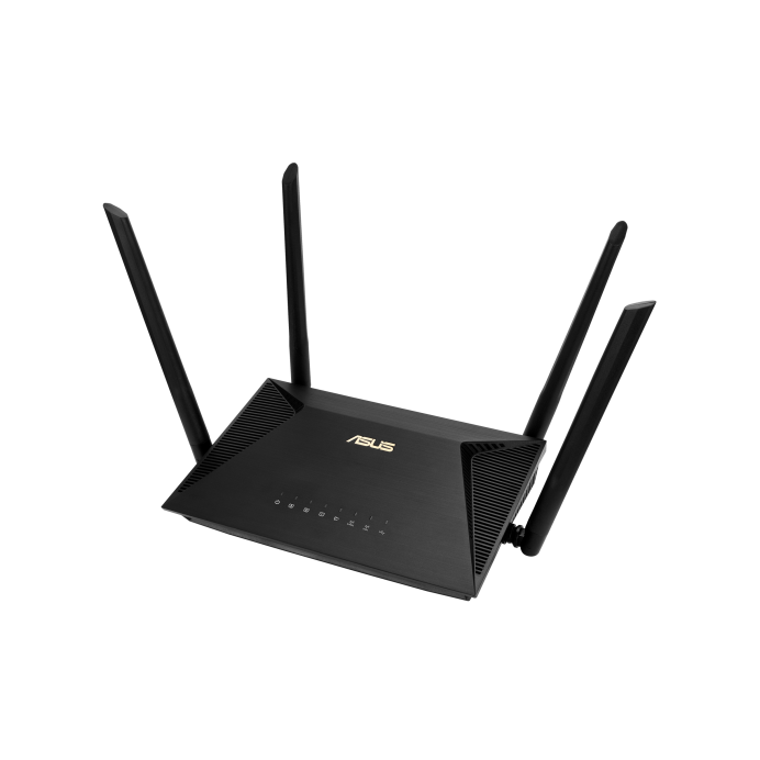 ASUS RT-AX53U AX1800 Dual Band WiFi 6 (802.11ax) Router | 90IG06P0-MO3500  90IG06P0-MO3500