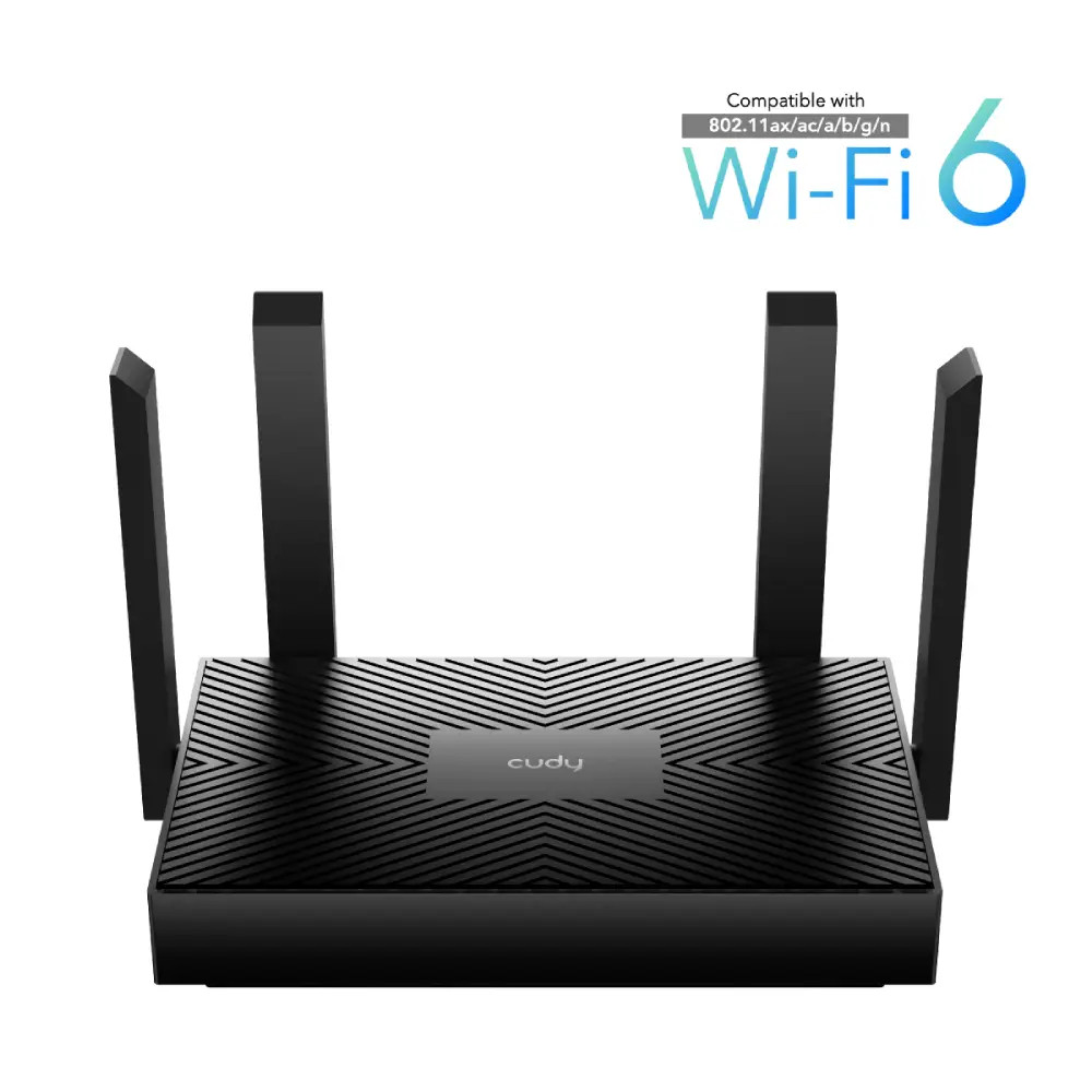 CUDY AX1500 Gigabit Wi-Fi 6 Router | WR1500  WR1500