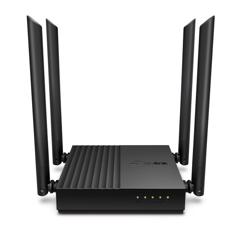 TP-LINK  Archer C64 AC1200 Wireless MU-MIMO WiFi Router | ARCHER-C64  ARCHER-C64
