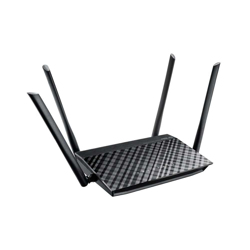 ASUS Wireless AC1200 Dual-Band Router - RT-AC1200 | 90IG0550-BM3400  90IG0550-BM3400