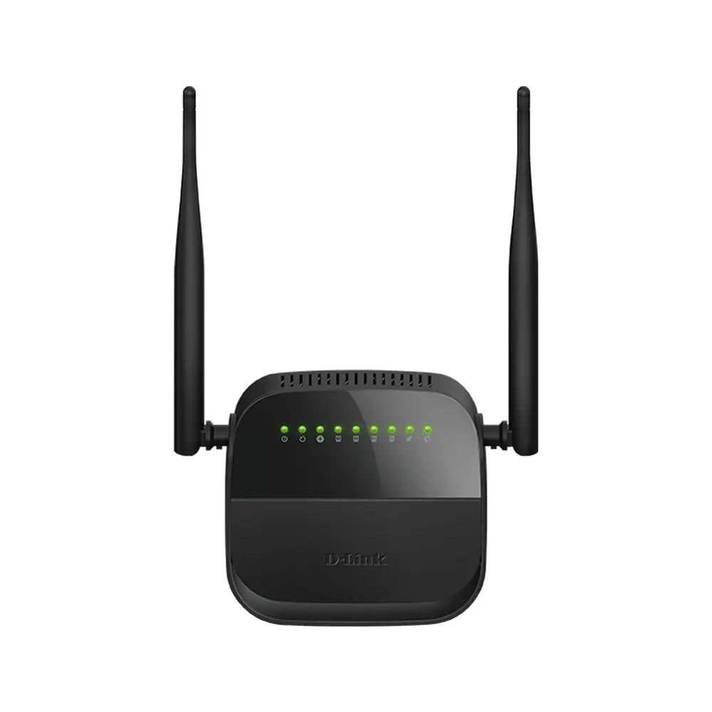 D-Link Wireless N 300 ADSL2+ 4-Port Router | DSL-124  DSL-124