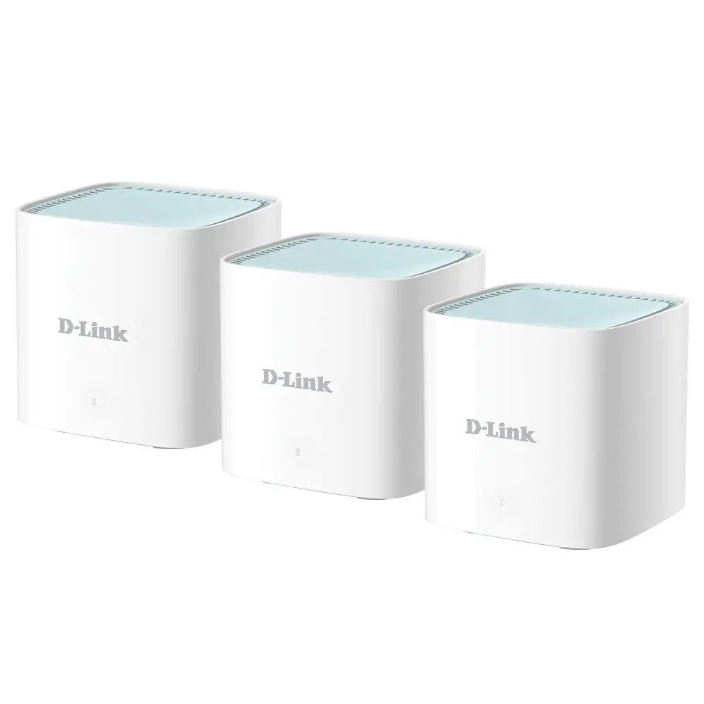 D-Link AX1500 Eagle Pro Al Mesh Wi-Fi Router 6 system | M15/MNA3  M15/MNA3