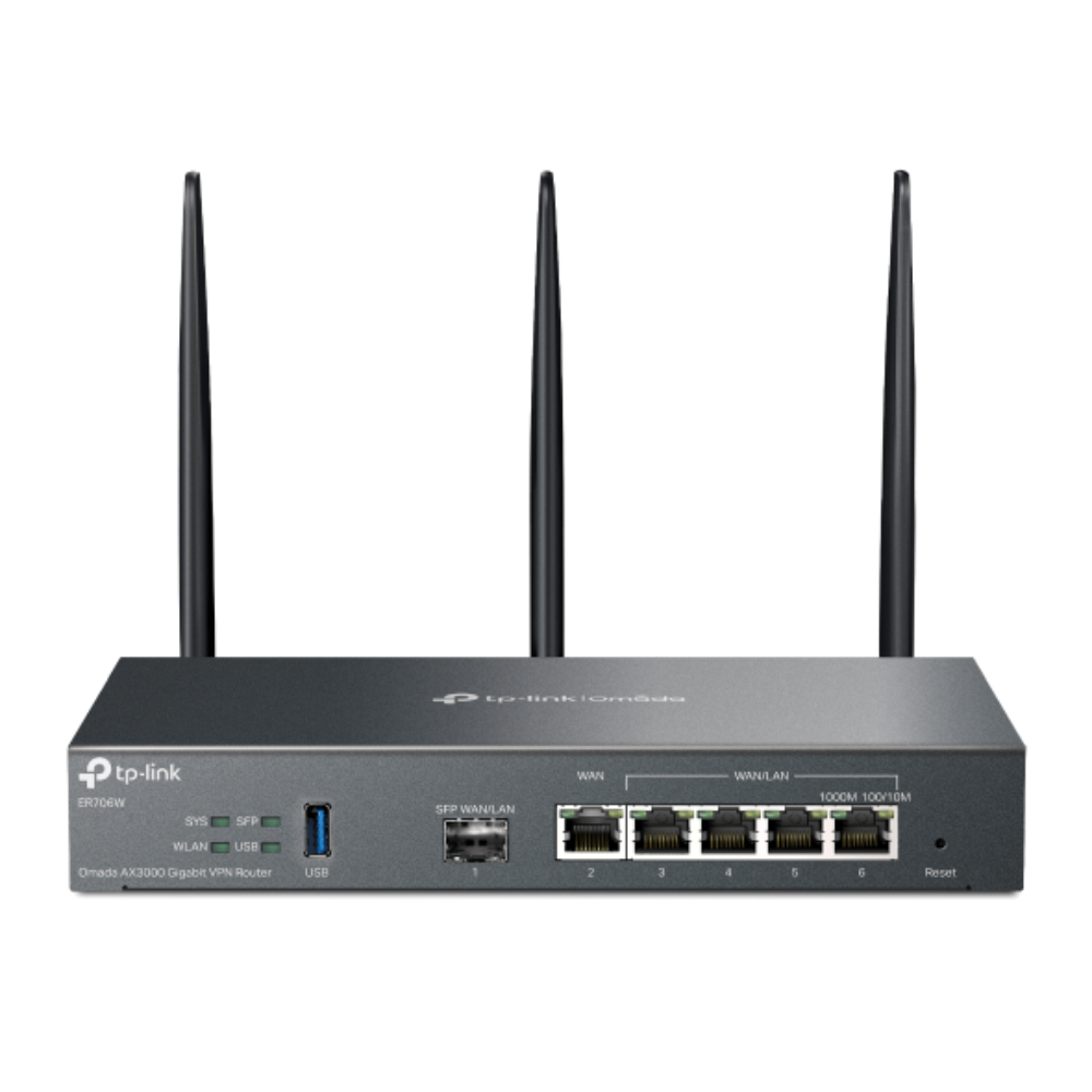TP-LINK Omada AX3000 Gigabit VPN Router | ER706W ER706W