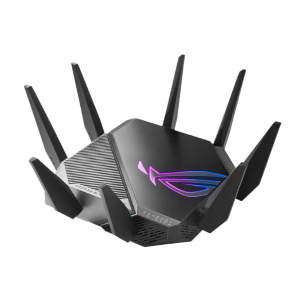 ASUS ROG Rapture GT-AXE11000 Gaming router | 90IG06E0-MO1R00 90IG06E0-MO1R00
