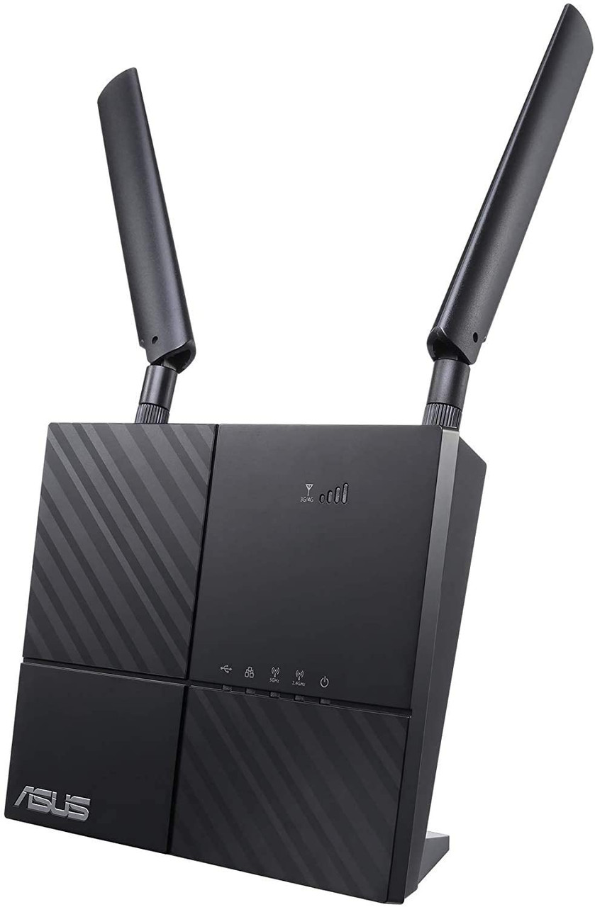 ASUS 4G-AC53U Router Wireless Dual-Band (2.4 GHz/5 GHz) Gigabit Ethernet 3G Nero | 90IG04A1-BU9000 90IG04A1-BU9000
