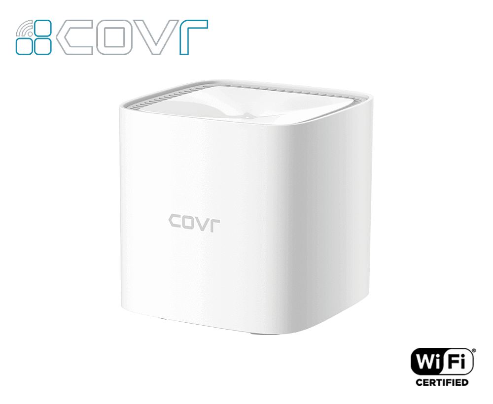 D-Link COVR AC1200 Dual-Band Mesh Wi-Fi Router | COVR-1100  COVR-1100