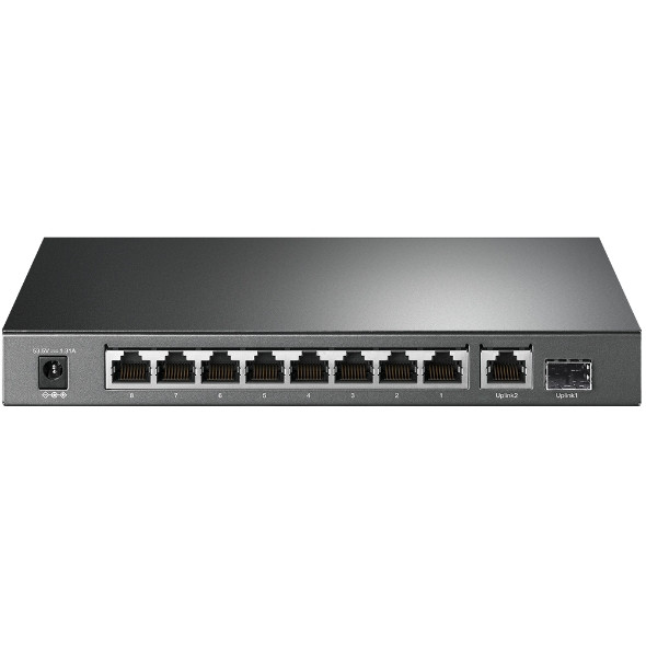 TP-LINK TL-SG2210MP JetStream 10-Port Gigabit Smart PoE Switch with 8-Port PoE+  TL-SG2210MP