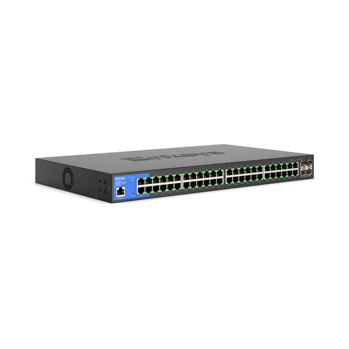 LINKSYS 48-Port Managed Gigabit Ethernet Switch | LGS352C-EU  LGS352C-EU