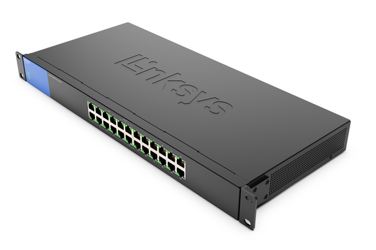 LINKSYS Linksys LGS124P-EU 24-Port Business Gigabit PoE+ Switch | LKS-SW-LGS124P-EU  LKS-SW-LGS124P-EU