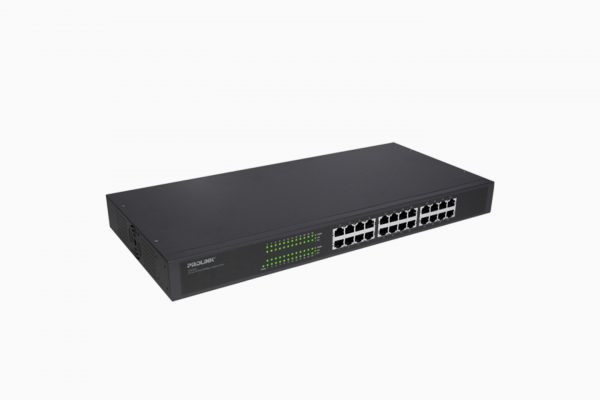 PROLINK 24 PORT 10/100/1000 MBPS GIGABIT ETHERNET SWITCH | PSG2420M  PSG2420M