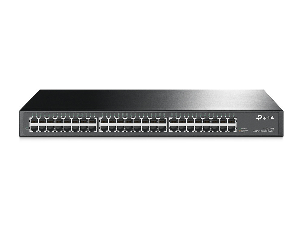 TP-Link 48-Port Gigabit Rackmount Switch | SG1048  SG1048