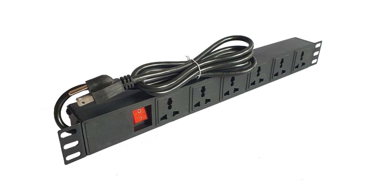 APC BY SCHNEIDER Cabinet Accessories PDU 6 Ports PDU06